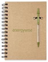 Eco-Friendly Spiral Custom Journal Notebook