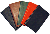 Leather Bound Pocket Journal