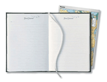 Ruled Travel Journal Book