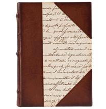 Leather Hubbed Journal Book