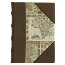 Leather Paper Mappa Mundi Journals Diaries