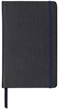 Navy Blue Faux Leather Cover