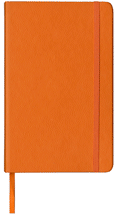 Orange Faux Leather Cover