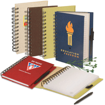 Recycled Pen Journal Notebook Combo