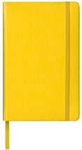 Yellow Faux Leather Cover